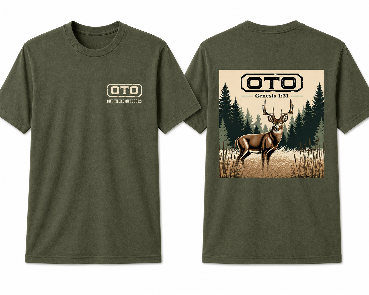 Genesis 1:31 Shirt