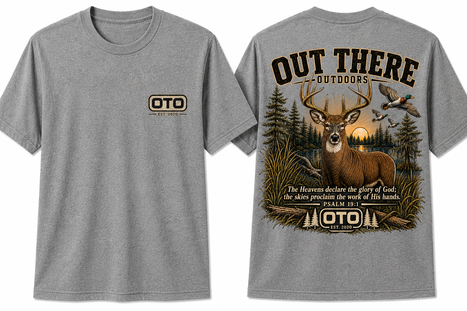 Psalm 19:1. Shirt